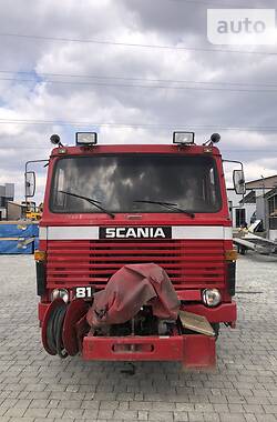 Пожарная машина Scania G 93ML 1990 в Мукачево
