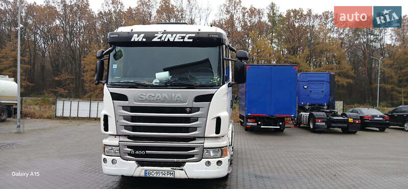 Тягач Scania G400 2010 в Львове