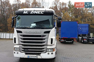Тягач Scania G400 2010 в 