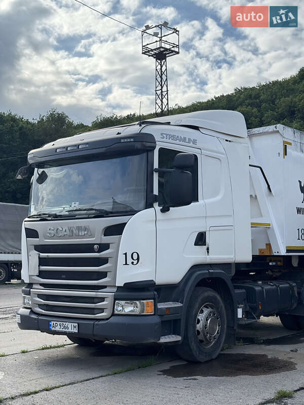 Самосвал Scania G400 2017 в Мукачево