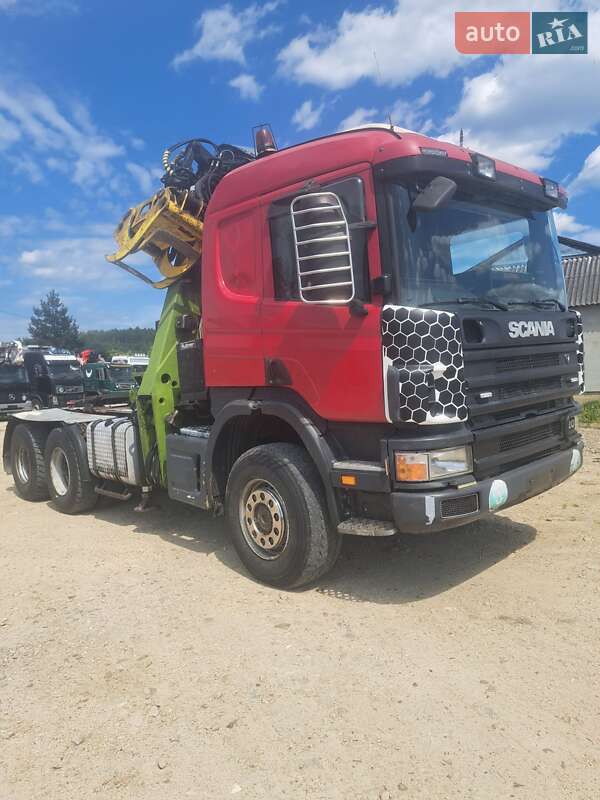 Лесовоз / Сортиментовоз Scania  G420 2004 в Выгоде