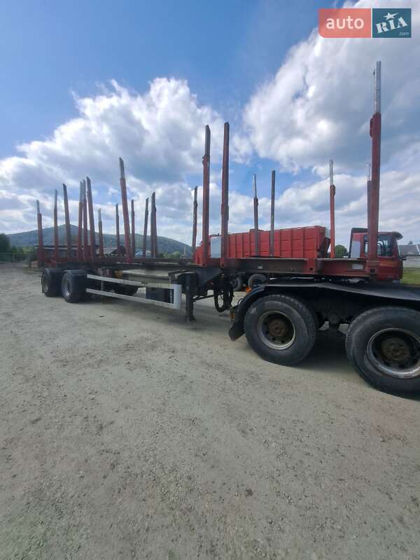 Лесовоз / Сортиментовоз Scania  G420 2004 в Выгоде