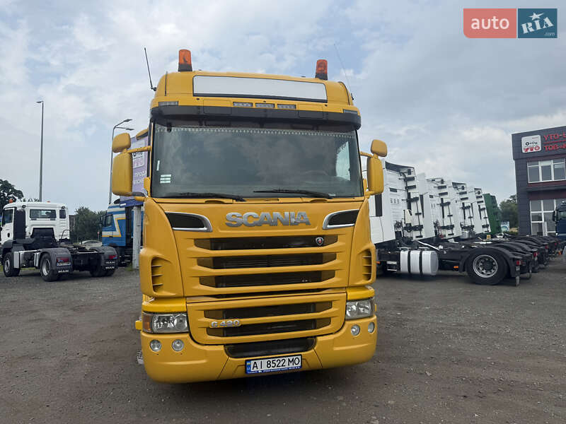 Тягач Scania  G420 2011 в Києві