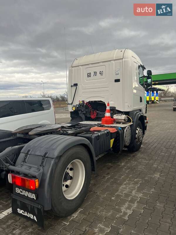 Тягач Scania G420 2010 в Стрые фото 12 Тягач Scania G420 2010 в Стрые