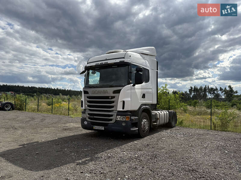 Scania  G420 2011
