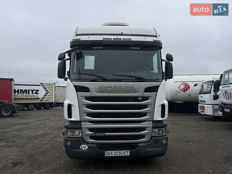Тягач Scania G420 2011 в Киеве фото 2 Тягач Scania G420 2011 в Киеве