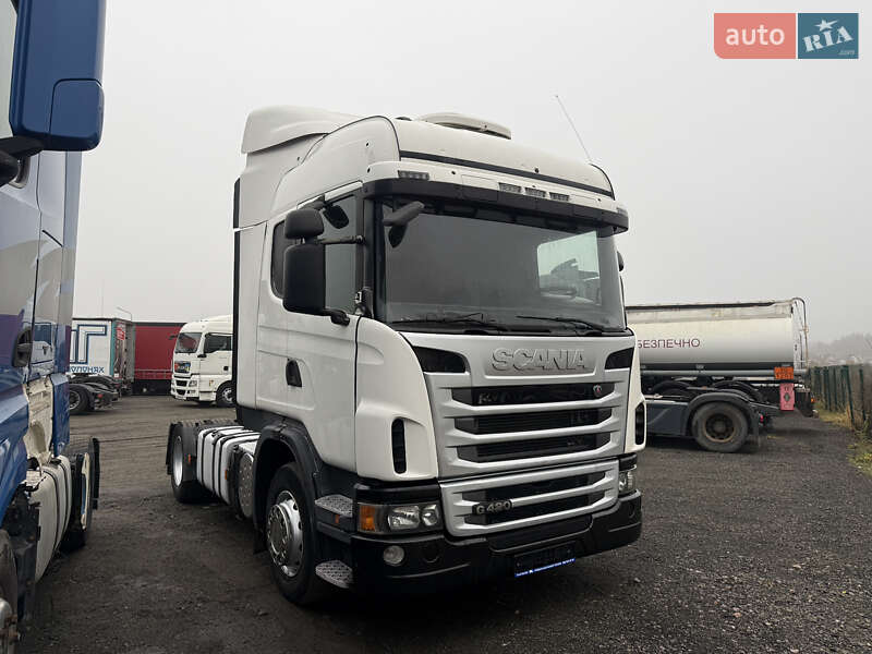 Тягач Scania  G420 2012 в Киеве