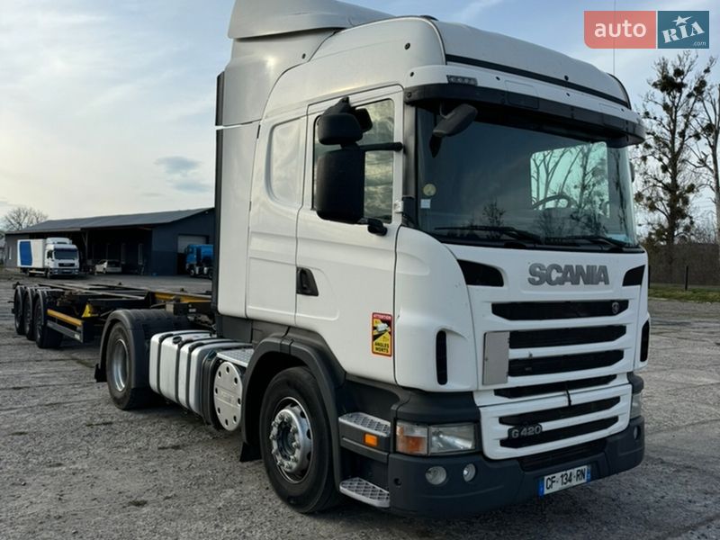 Scania G420 2012 Scania G420 2012