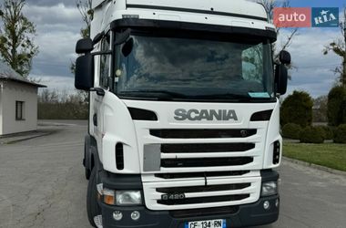 Тягач Scania  G420 2013 в Жовкве