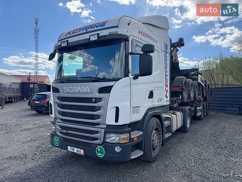 Scania  G420 2011