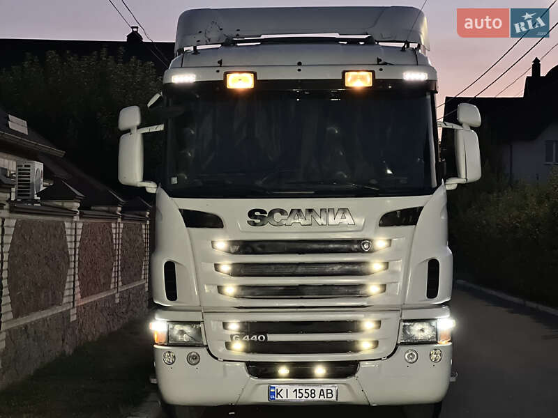 Тягач Scania G440 2014 в Белой Церкви
