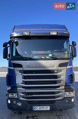 Тягач Scania G440 2010 в Львове
