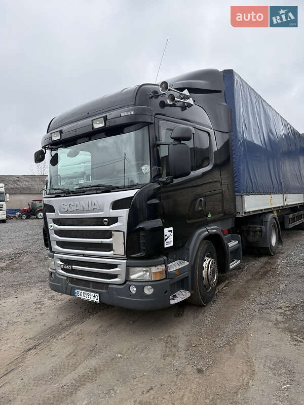 Тягач Scania G440 2010 в Хмельницькому фото 2 Тягач Scania G440 2010 в Хмельницькому