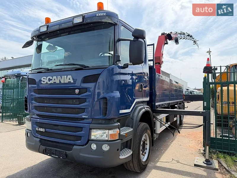 Scania G490 2010