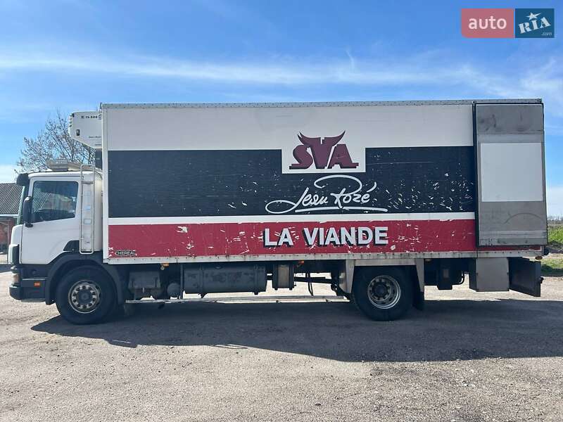 Рефрижератор Scania G94 2002 в Белой Церкви фото 9 Рефрижератор Scania G94 2002 в Белой Церкви