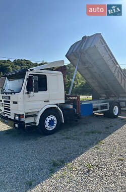 Кран-манипулятор Scania G94 1987 в Иршаве