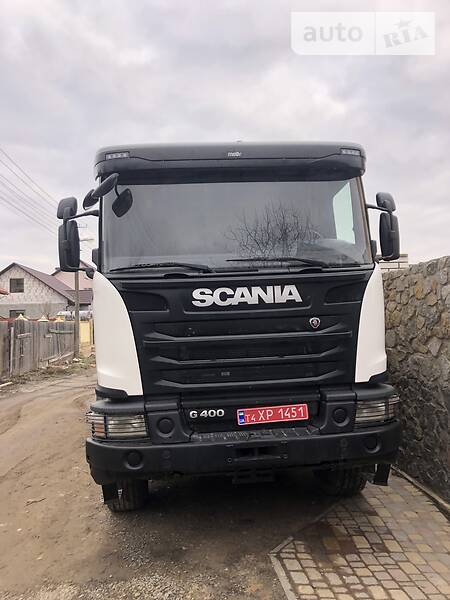 Самосвал Scania G 2016 в Виннице