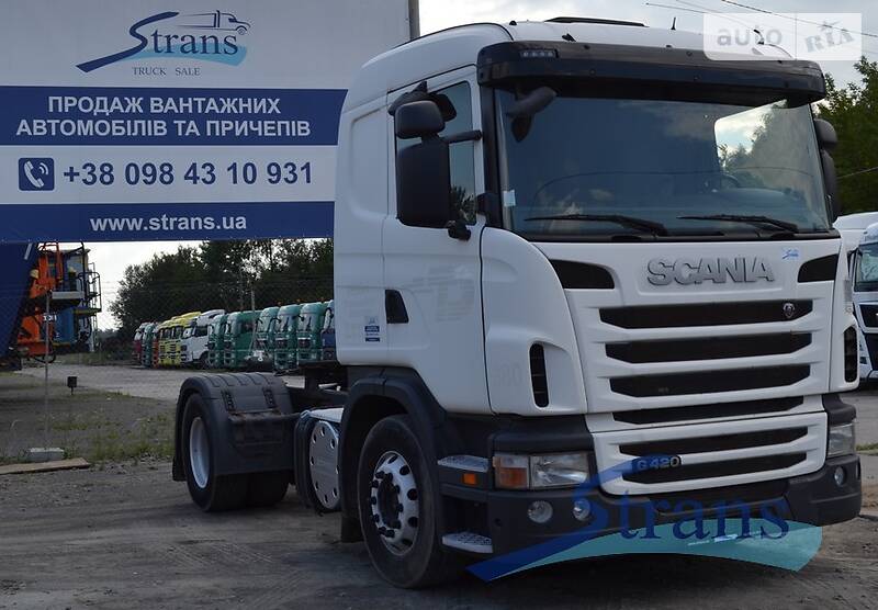 Тягач Scania G 2012 в Львове