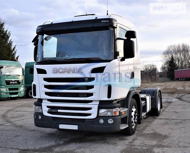 Тягач Scania G 2012 в Львове