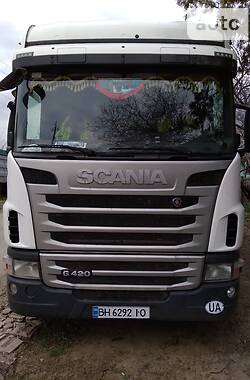 Зерновоз Scania G 2010 в Белгороде-Днестровском