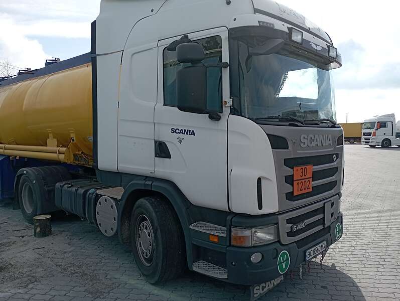 Тягач Scania G 2011 в Львове