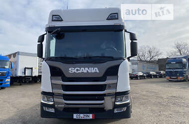 Контейнеровоз Scania G 2019 в Черновцах