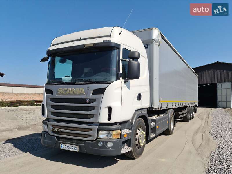 Тягач Scania G 2011 в Черкасах
