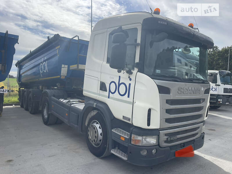 Тягач Scania G 2012 в Ивано-Франковске