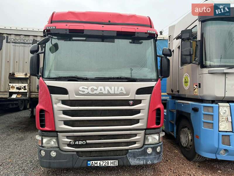 Тягач Scania G 2010 в 