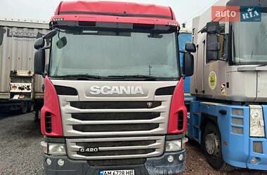 Тягач Scania G 2010 в 