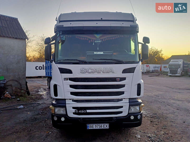 Зерновоз Scania G 2009 в Веселинове