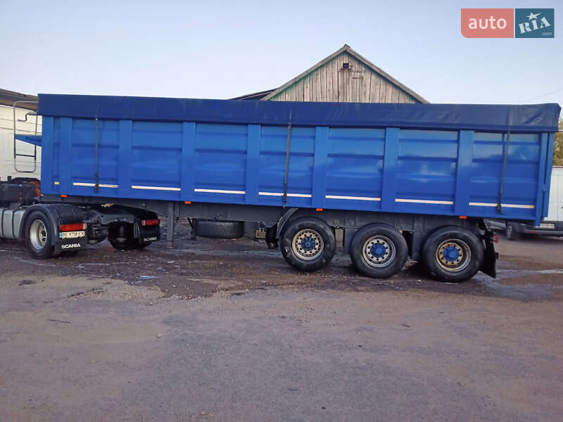 Зерновоз Scania G 2009 в Веселинове