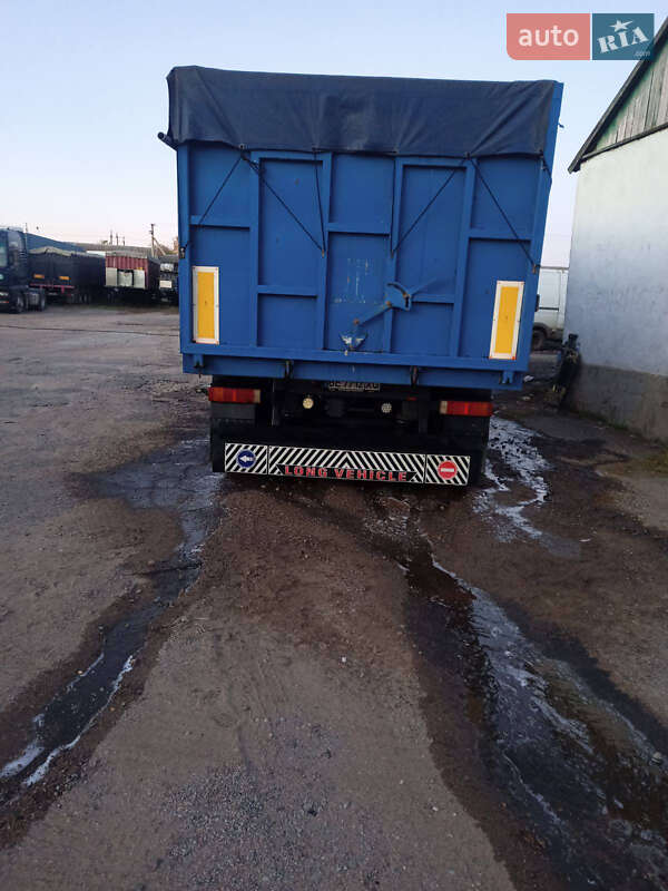 Зерновоз Scania G 2009 в Веселинове