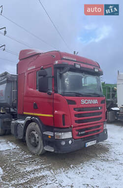 Тягач Scania G 2010 в 