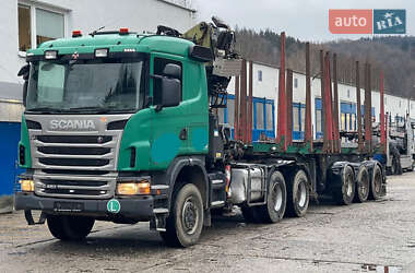 Лісовоз / Сортиментовоз Scania G 2011 в Калуші