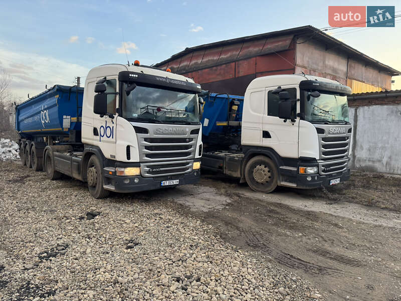Тягач Scania G 2012 в Ивано-Франковске