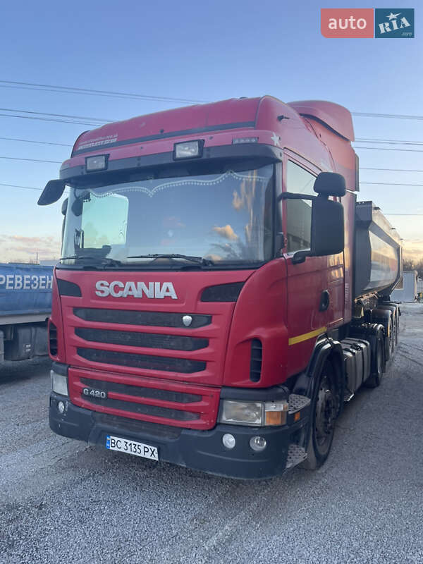 Тягач Scania G 2010 в 