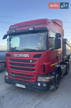 Тягач Scania G 2010 в 