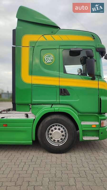 Тягач Scania G 2011 в Жовкве