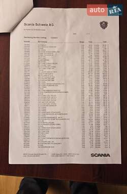 Тягач Scania G 2013 в 