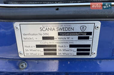 Тягач Scania G 2017 в 