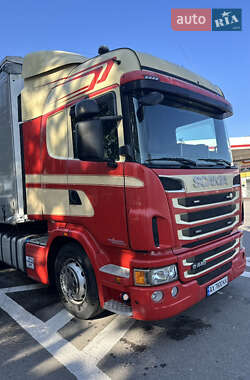 Тягач Scania G 2012 в 