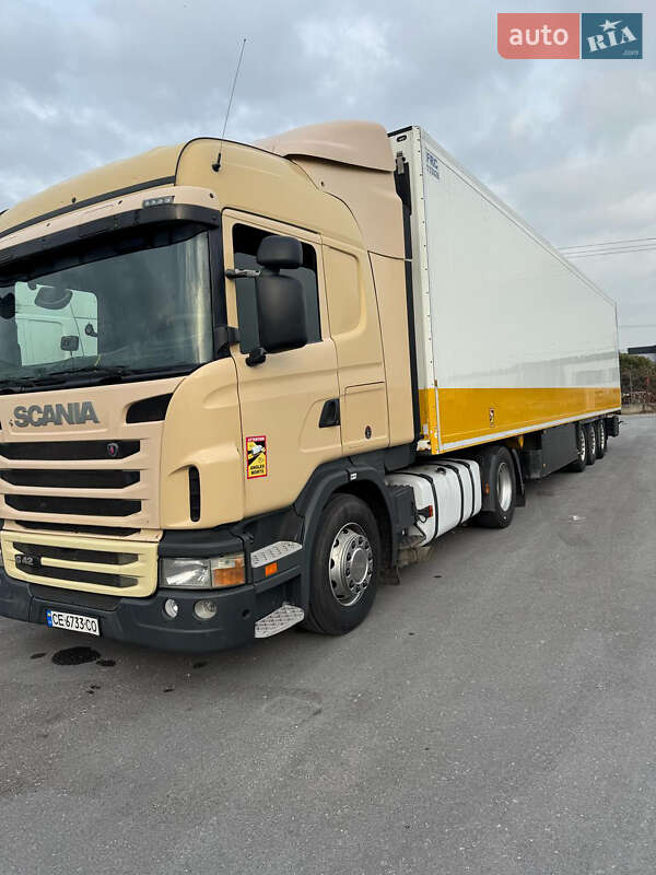 Тягач Scania G 2011 в Черновцах