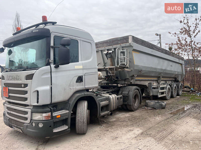 Тягач Scania G 2012 в Львове