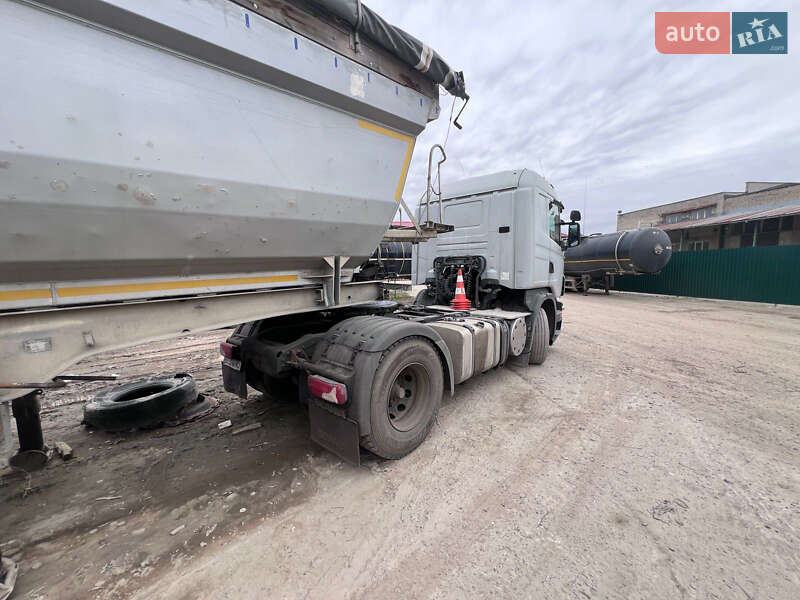 Тягач Scania G 2012 в Львове