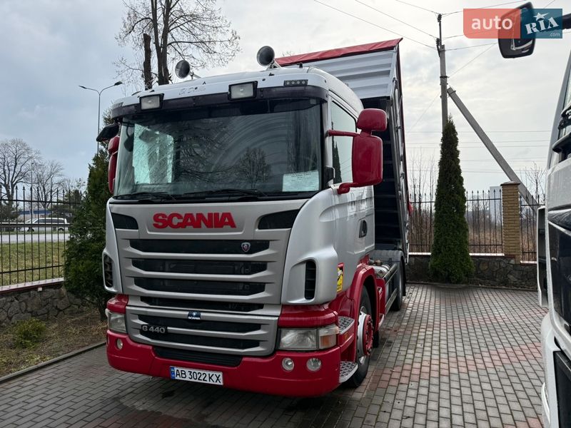 Самоскид Scania G 2010 в Вінниці