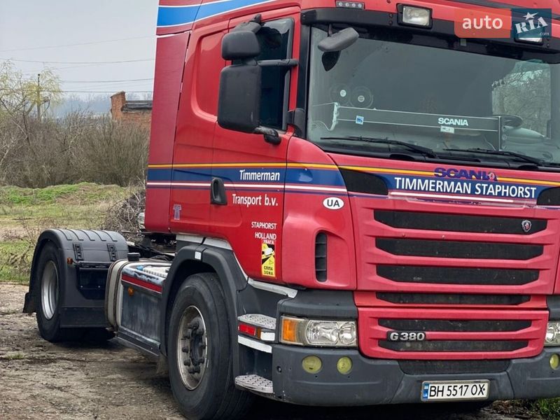 Тягач Scania G 2012 в Подольске