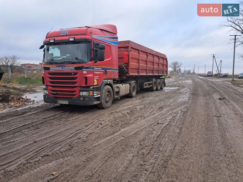 Тягач Scania G 2012 в Подольске