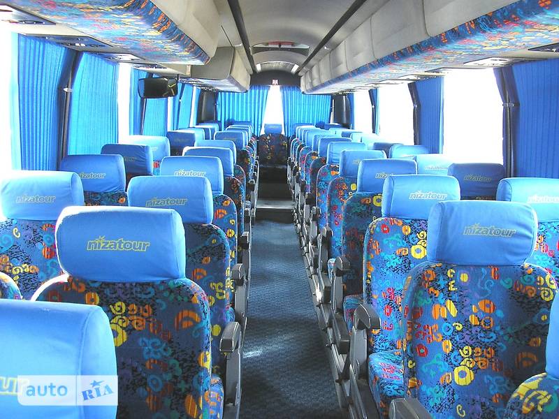 Туристический / Междугородний автобус Scania Irizar 1993 в Богородчанах