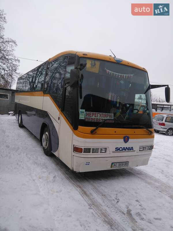 Туристичний / Міжміський автобус Scania Irizar 1993 в Нововолинську